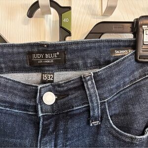 Judy Blue Dark Wash Skinny Jeans